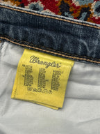 Wrangler Authentic Regular Fit Medium Washed Straight Fit JEANS - 34