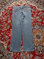 Wrangler Authentic Regular Fit Medium Washed Straight Fit JEANS - 34