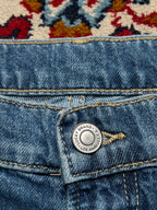 Lucky Brand High Rise Wide Fit Medium Washed JEANS - 32
