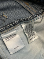 Lucky Brand High Rise Wide Fit Medium Washed JEANS - 32