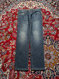 Next Straight Fit Medium Washed Denim JEANS - 34