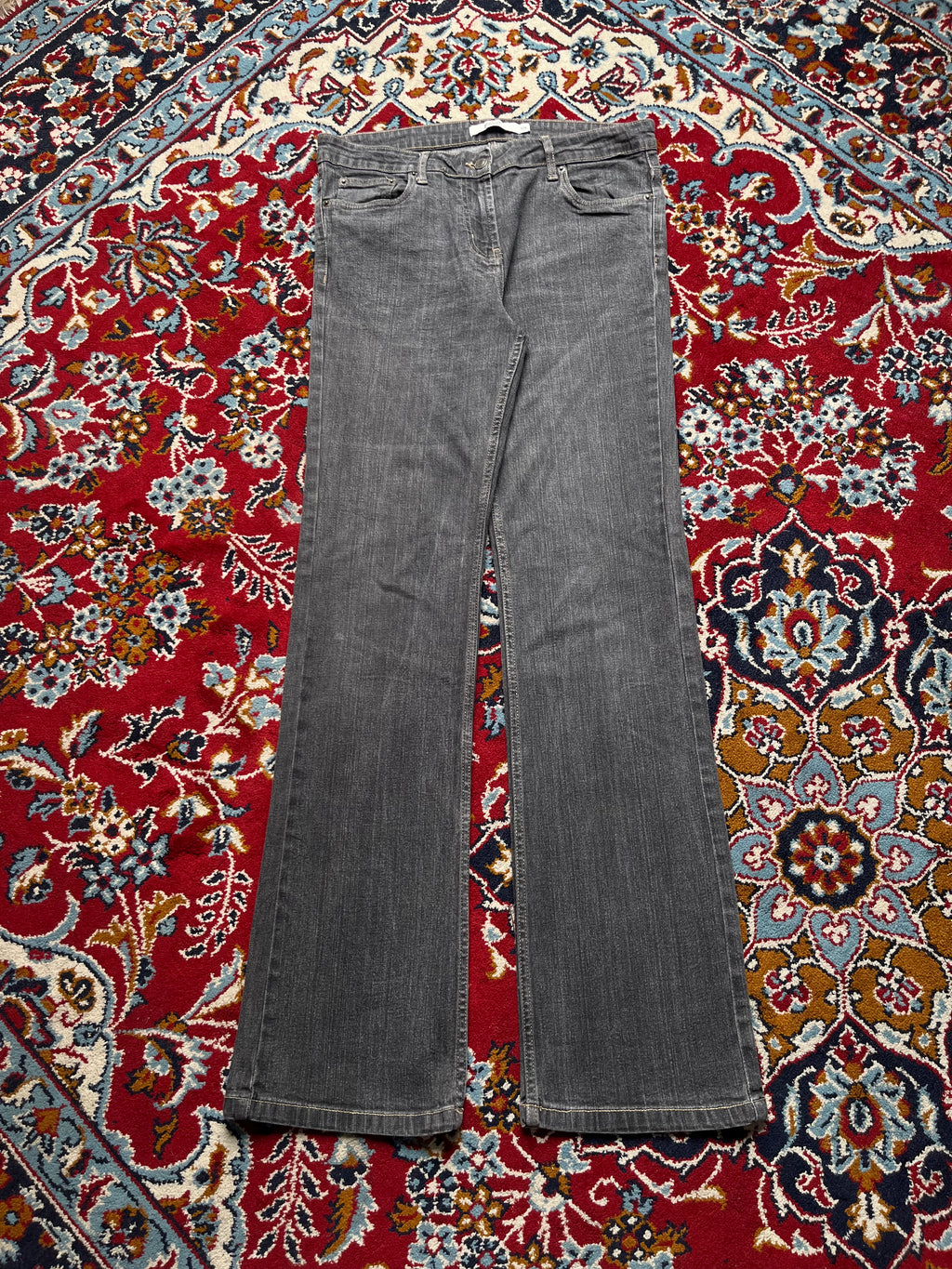 Tu Faded Black Bootcut JEANS - 30