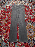 Tu Faded Black Bootcut JEANS - 30