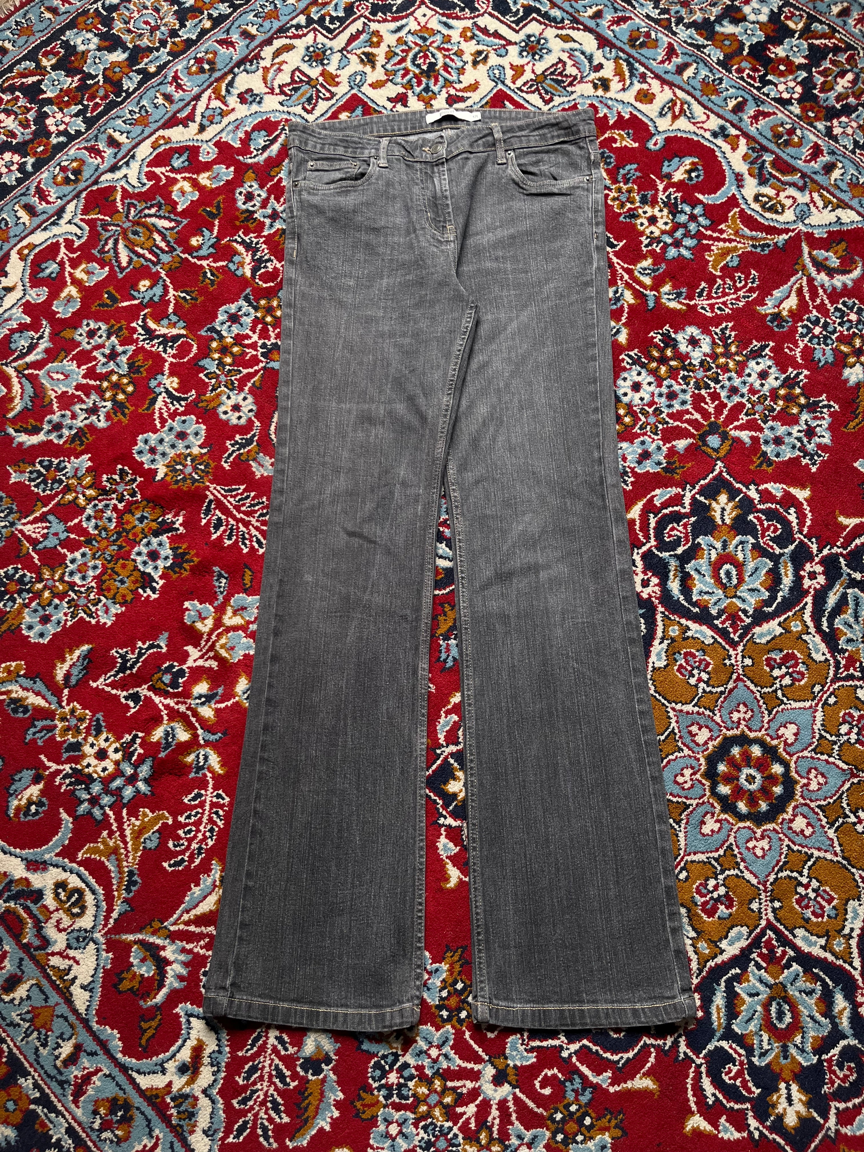 Tu Faded Black Bootcut JEANS - 30