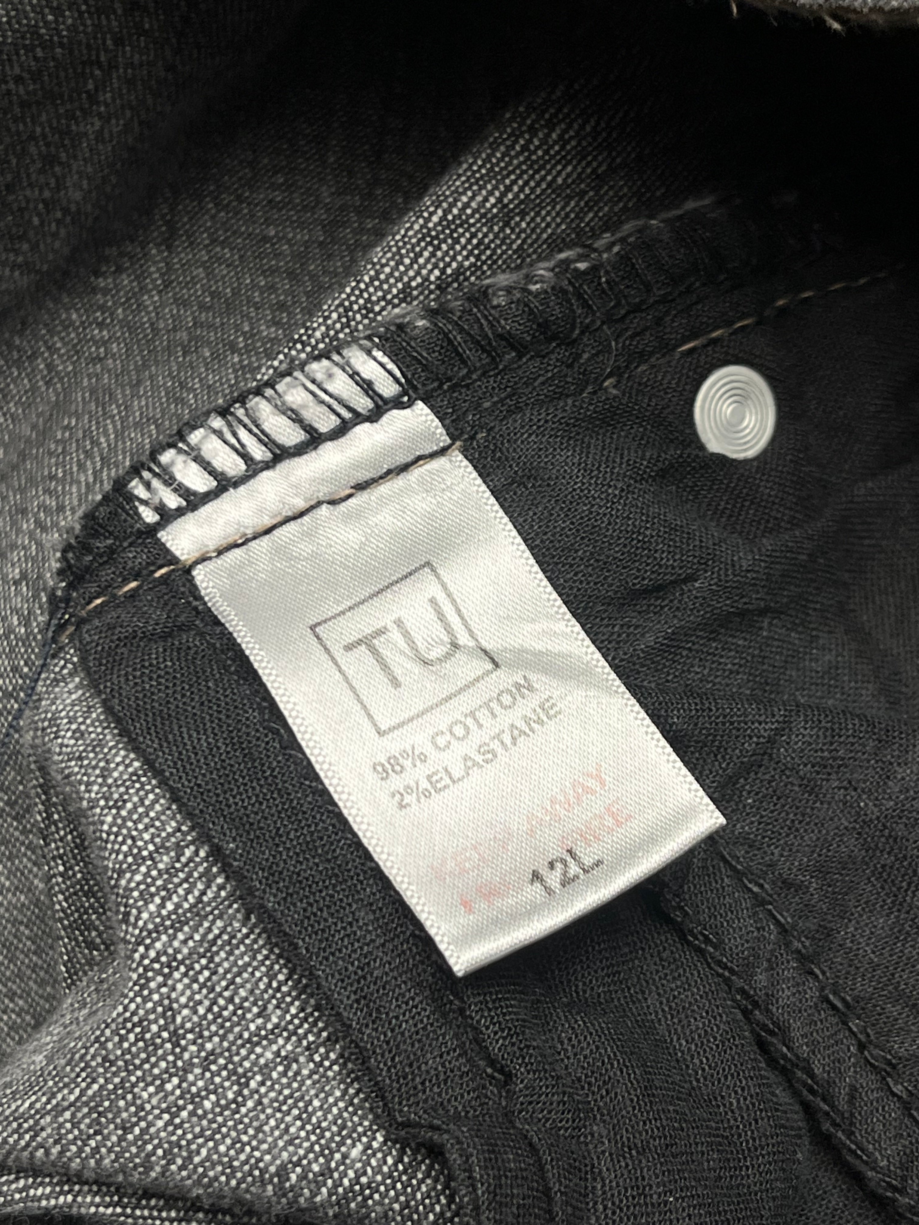 Tu Faded Black Bootcut JEANS - 30
