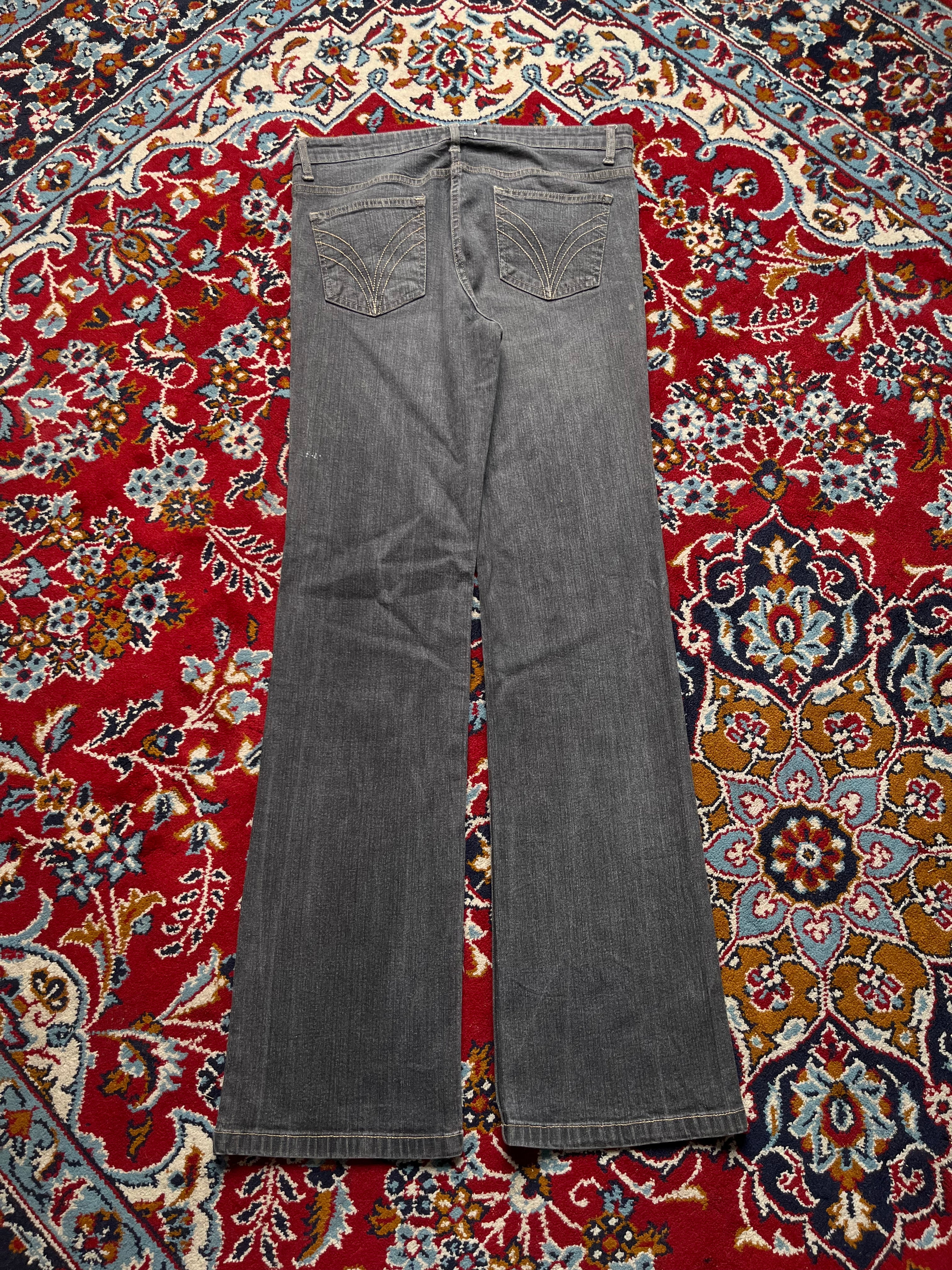 Tu Faded Black Bootcut JEANS - 30