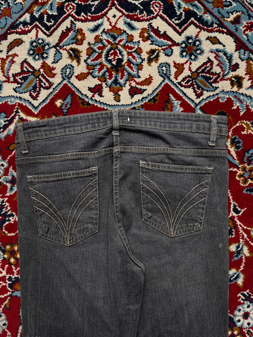 Tu Faded Black Bootcut JEANS - 30