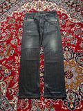 Cross Jeanswear Co. Dark Washed Straight Fit JEANS - 32