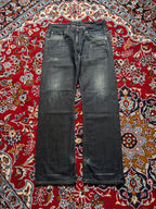 Cross Jeanswear Co. Dark Washed Straight Fit JEANS - 32