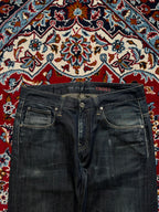 Cross Jeanswear Co. Dark Washed Straight Fit JEANS - 32