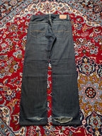 Cross Jeanswear Co. Dark Washed Straight Fit JEANS - 32