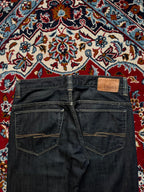 Cross Jeanswear Co. Dark Washed Straight Fit JEANS - 32