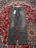 Boss Orange Faded Charcoal Straight Fit JEANS - 32