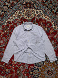 JEEP STRIPED BUTTON DOWN SHIRT - S