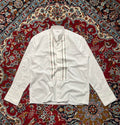 Rocola Vintage Formal Tuxedo Button Down Shirt - L