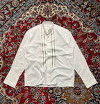 Rocola Vintage Formal Tuxedo Button Down Shirt - L