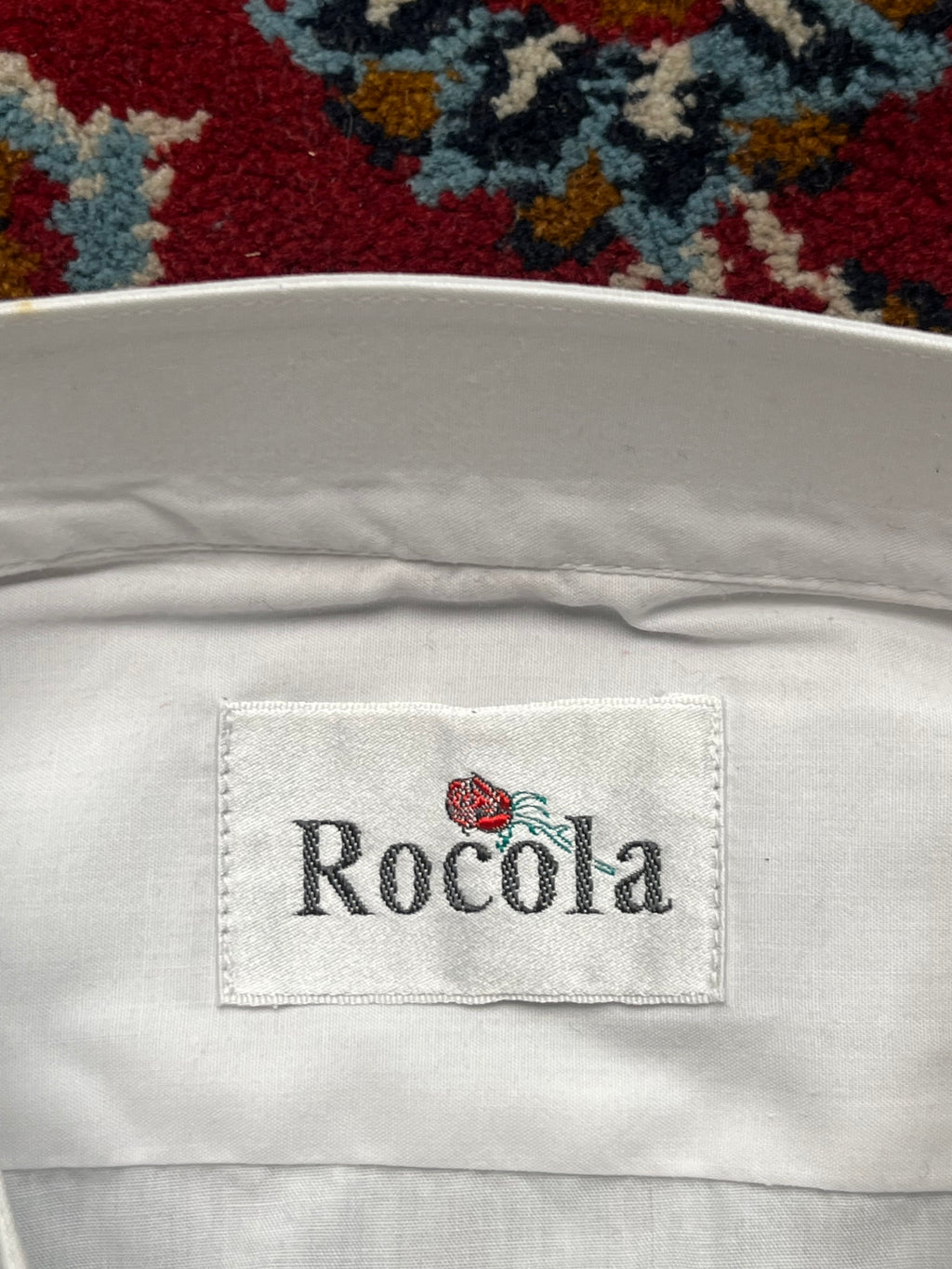 Rocola Vintage Formal Tuxedo Button Down Shirt - L