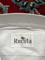 Rocola Vintage Formal Tuxedo Button Down Shirt - L