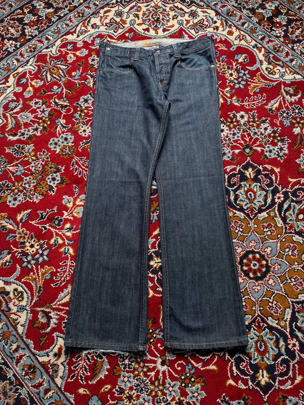 NEXT Vintage Dark Washed Bootcut Jeans - 34