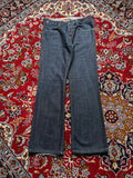 NEXT Vintage Dark Washed Bootcut Jeans - 34