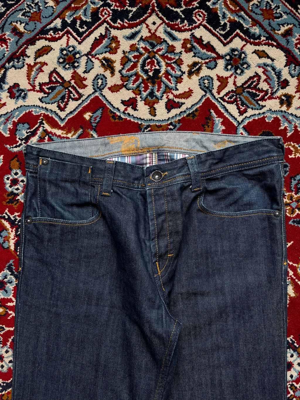 NEXT Vintage Dark Washed Bootcut Jeans - 34