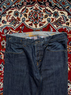 NEXT Vintage Dark Washed Bootcut Jeans - 34