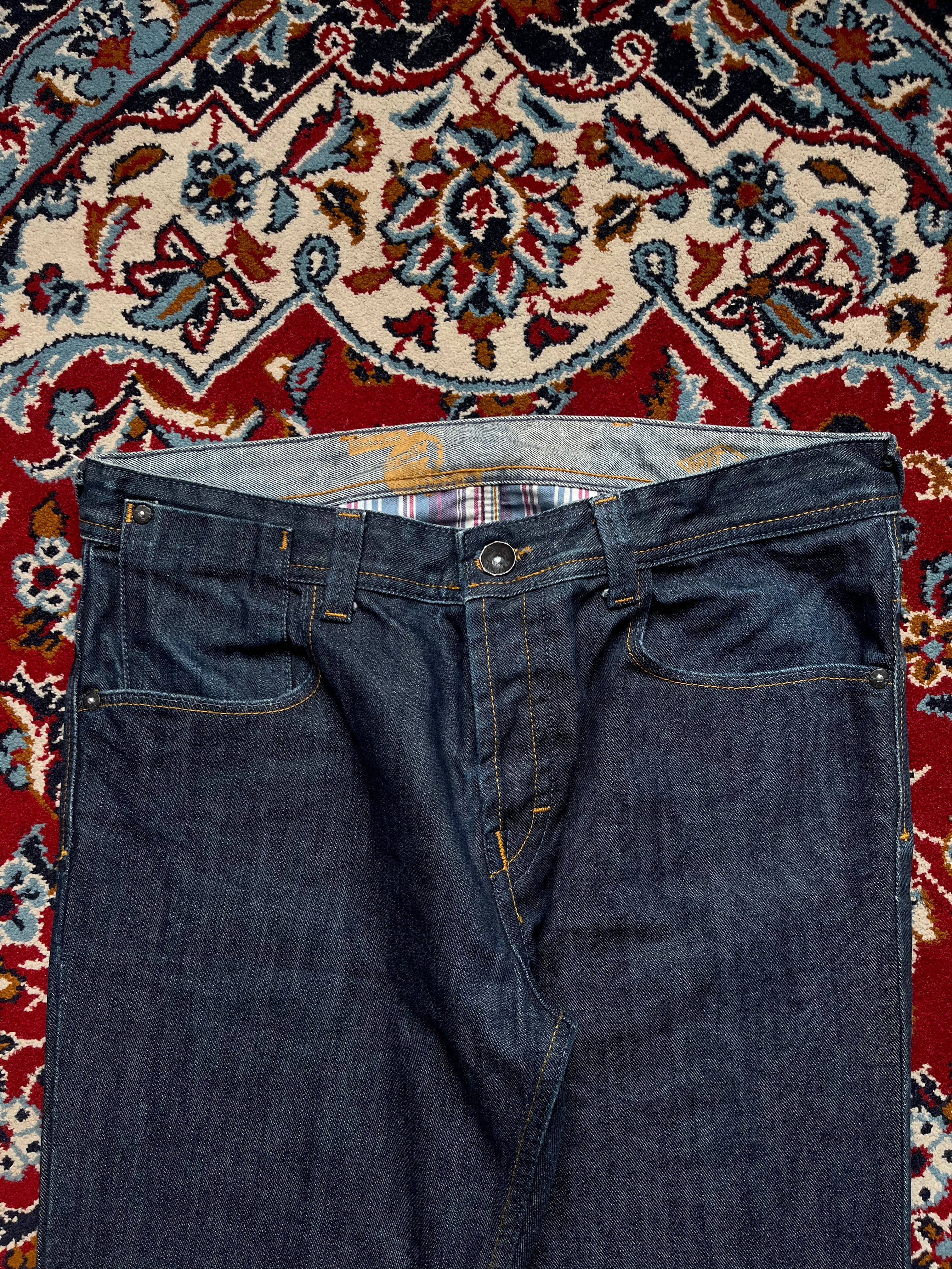 NEXT Vintage Dark Washed Bootcut Jeans - 34