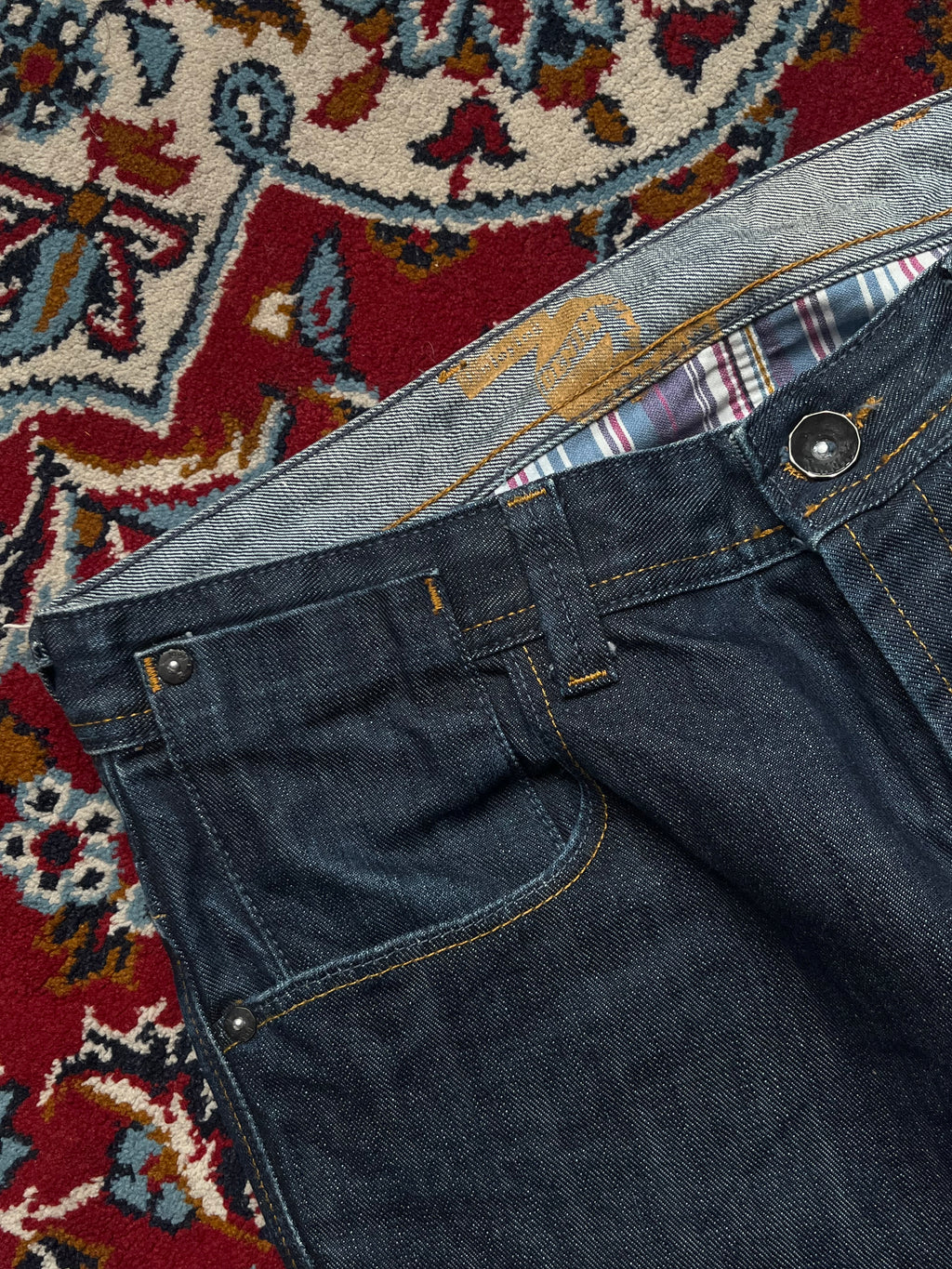 NEXT Vintage Dark Washed Bootcut Jeans - 34