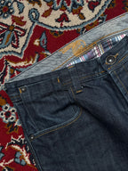 NEXT Vintage Dark Washed Bootcut Jeans - 34