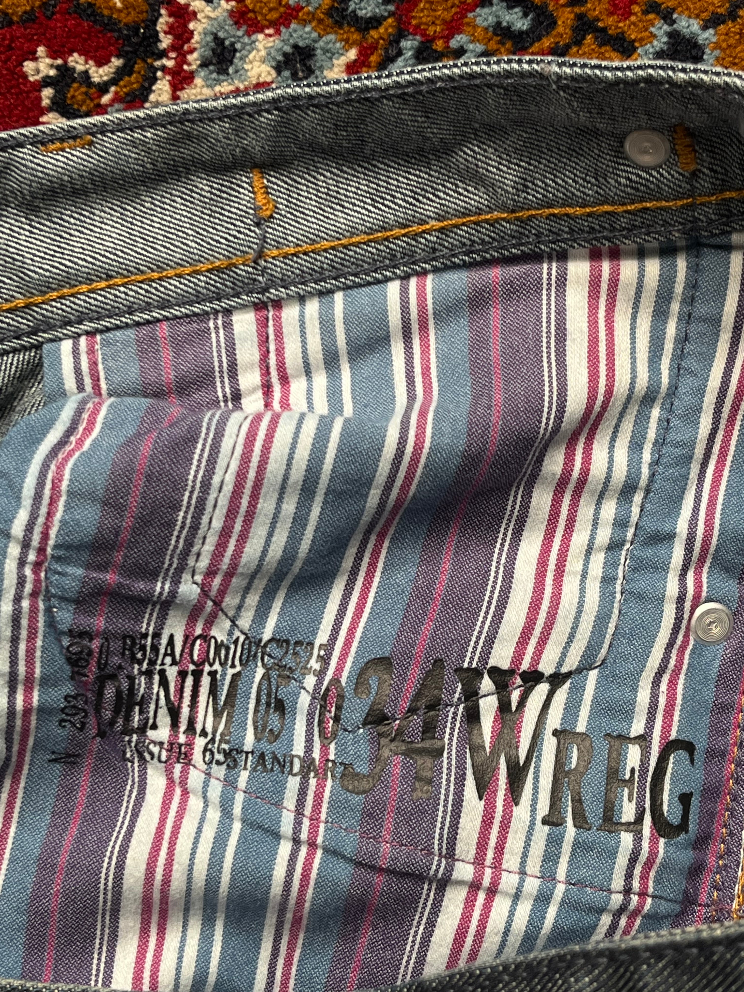 NEXT Vintage Dark Washed Bootcut Jeans - 34