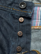 NEXT Vintage Dark Washed Bootcut Jeans - 34