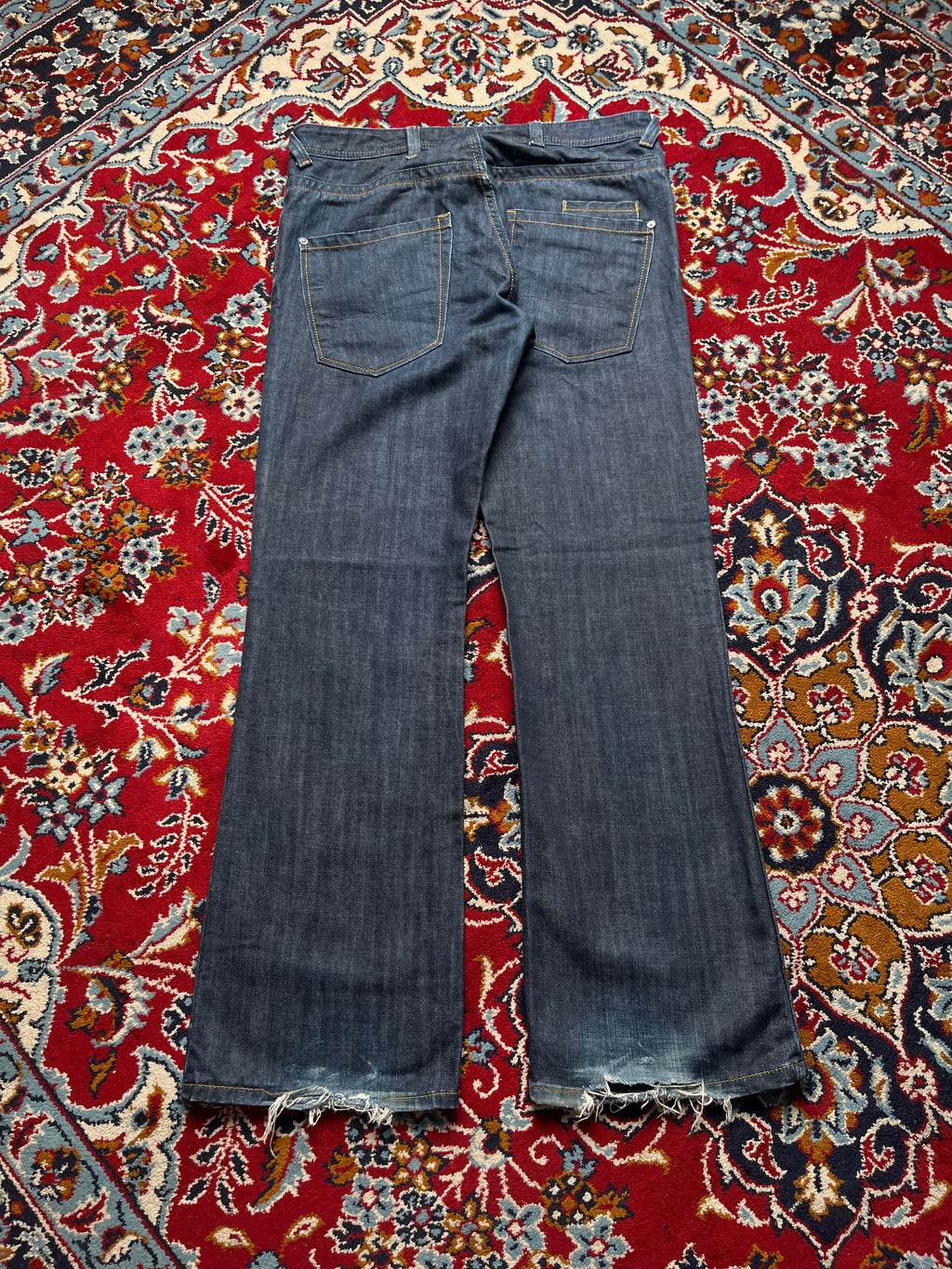 NEXT Vintage Dark Washed Bootcut Jeans - 34