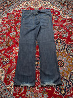 NEXT Vintage Dark Washed Bootcut Jeans - 34