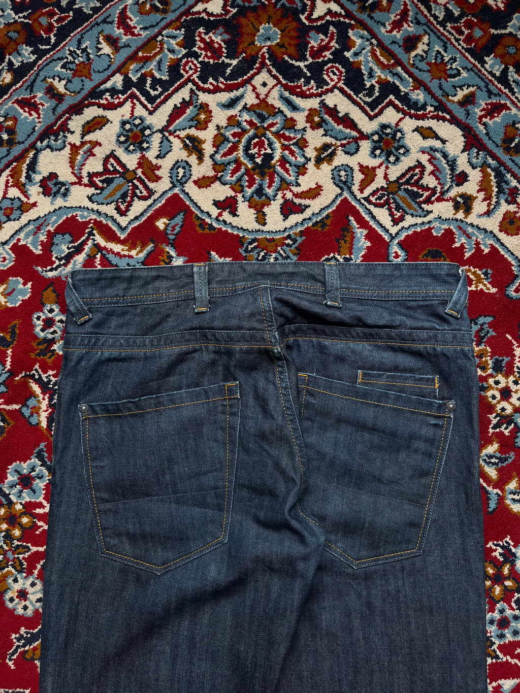 NEXT Vintage Dark Washed Bootcut Jeans - 34