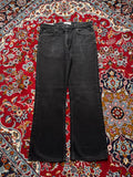 JUST JUNKIES Sonny Black Bootcut Jeans - 34