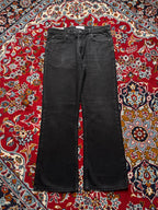 JUST JUNKIES Sonny Black Bootcut Jeans - 34