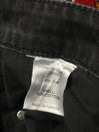 JUST JUNKIES Sonny Black Bootcut Jeans - 34