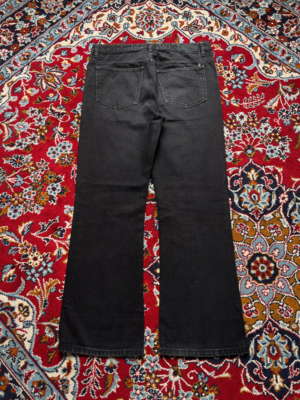 JUST JUNKIES Sonny Black Bootcut Jeans - 34