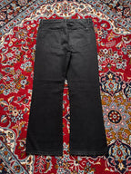JUST JUNKIES Sonny Black Bootcut Jeans - 34