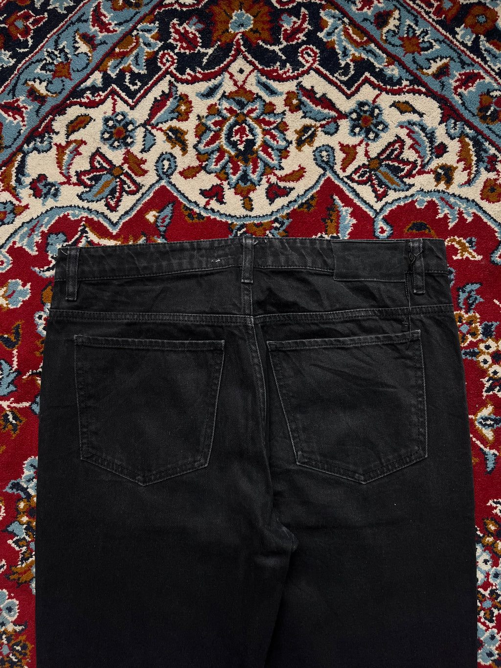 JUST JUNKIES Sonny Black Bootcut Jeans - 34