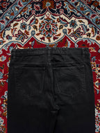 JUST JUNKIES Sonny Black Bootcut Jeans - 34