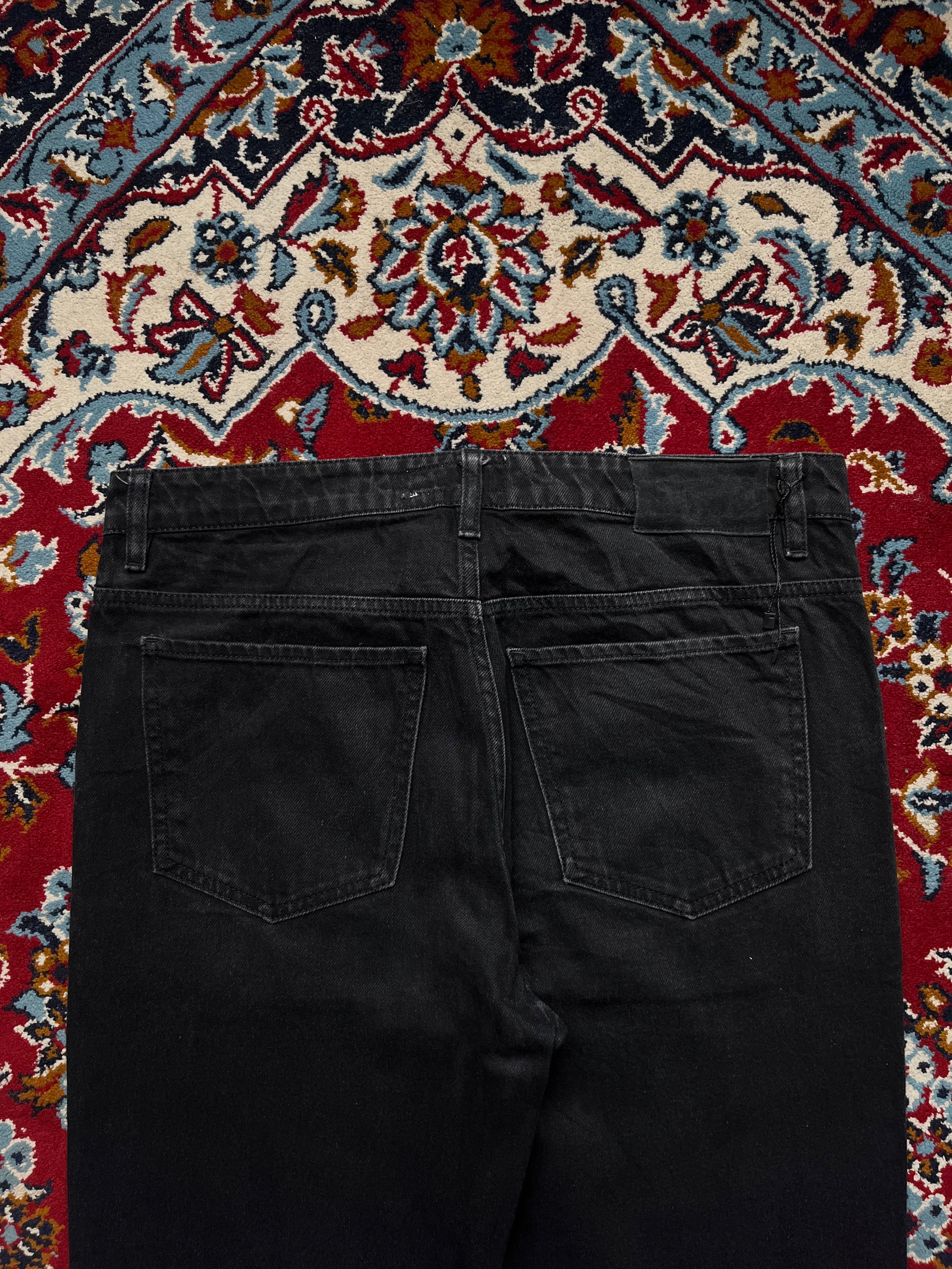 JUST JUNKIES Sonny Black Bootcut Jeans - 34