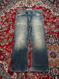 GAP Boot Cut Medium Washed Faded JEANS - 34