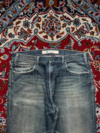GAP Boot Cut Medium Washed Faded JEANS - 34