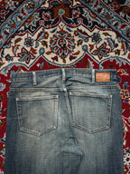 GAP Boot Cut Medium Washed Faded JEANS - 34