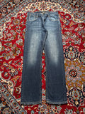 Firetrap Blackseal Vintage Dark Washed Bootcut JEANS - 32