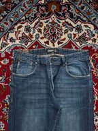 Firetrap Blackseal Vintage Dark Washed Bootcut JEANS - 32