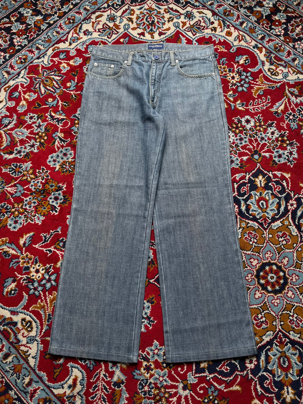 Tom Tailor Vintage Straight Fit Faded JEANS - 34