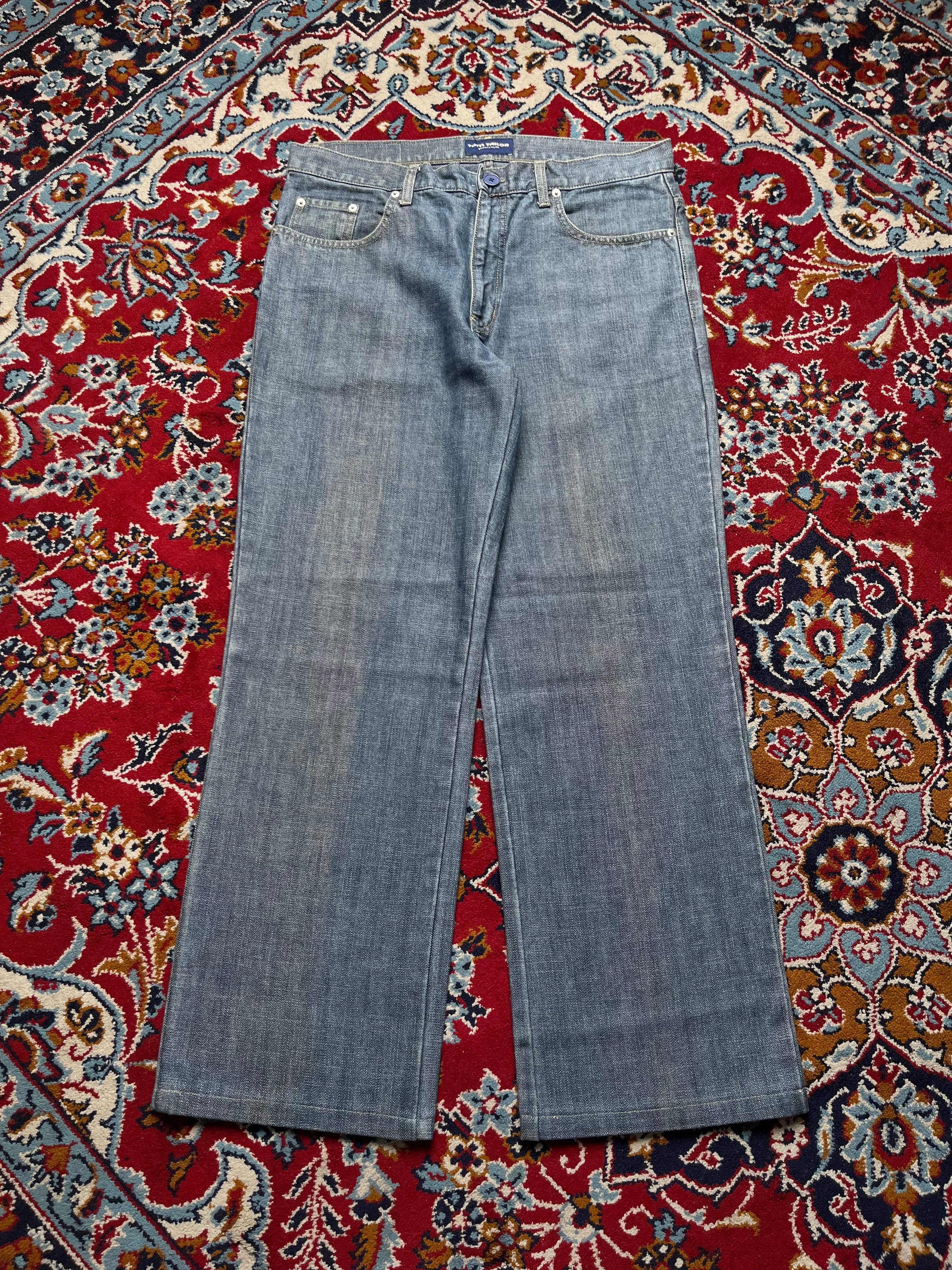 Tom Tailor Vintage Straight Fit Faded JEANS - 34
