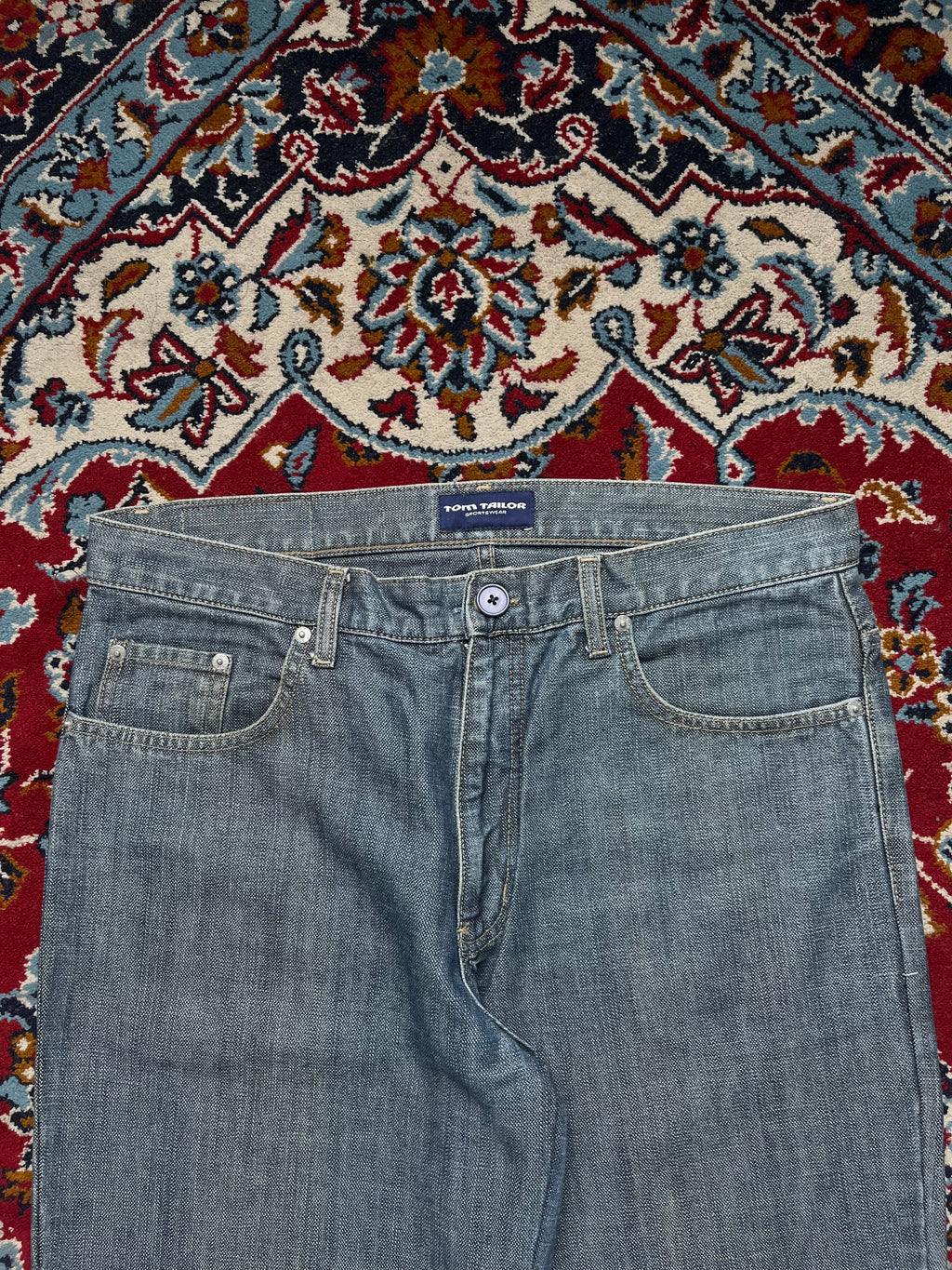 Tom Tailor Vintage Straight Fit Faded JEANS - 34